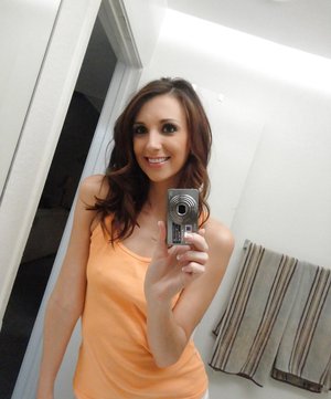 18 year old girl Erin gets deflowered on a bed wearing socks